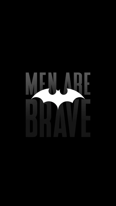 Men Are Brave Wallpaper