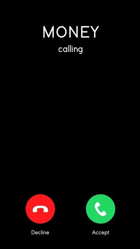Money Calling Wallpaper