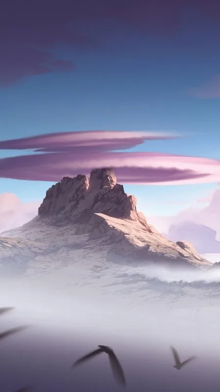 Alpha Mountains Nature Wallpaper