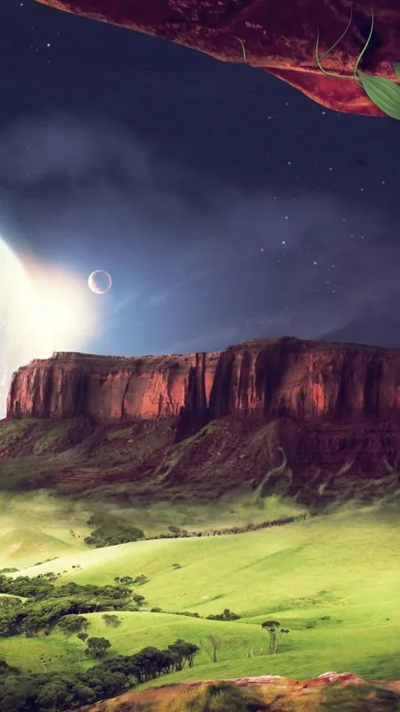 Ambient Lookout Nature Wallpaper