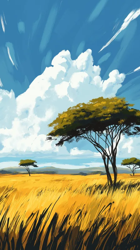 Nature Art Wallpaper