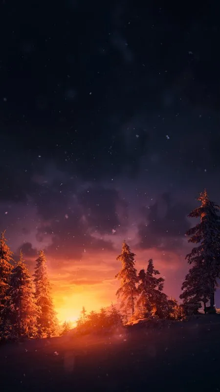 Nature Atmosphere Natural Landscape Wallpaper