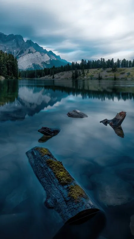 Nature Banff National Park Canada Wallpaper