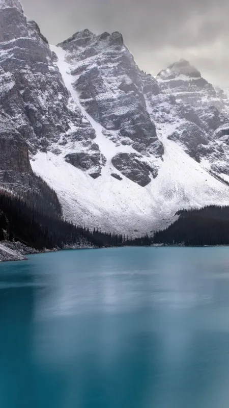 Banff National Park Mountain Nature Wallpaper