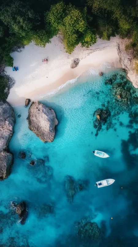 Nature Beach Wallpaper