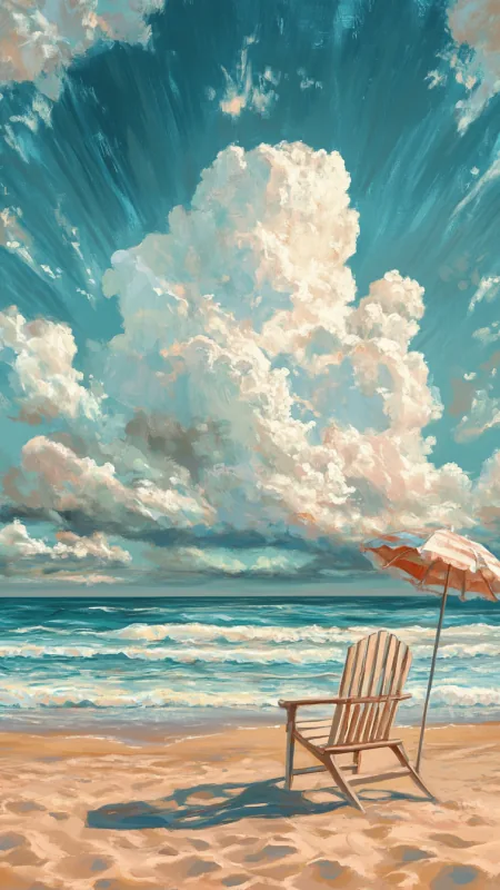 Beach Nature Wallpaper