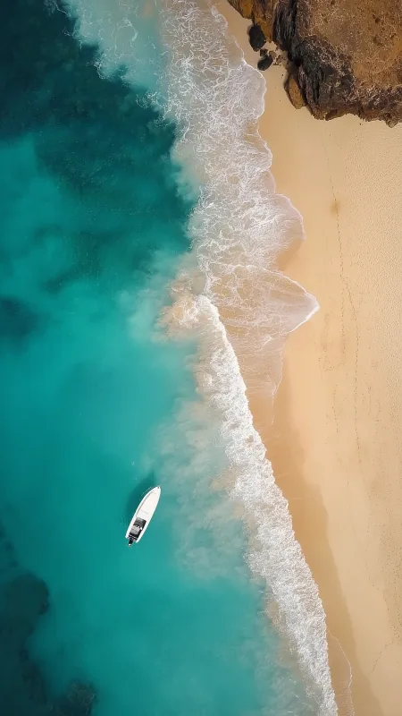 Beach Nature Wallpaper
