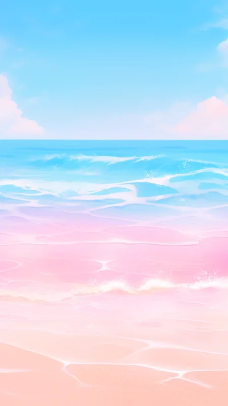 Beach Nature Wallpaper