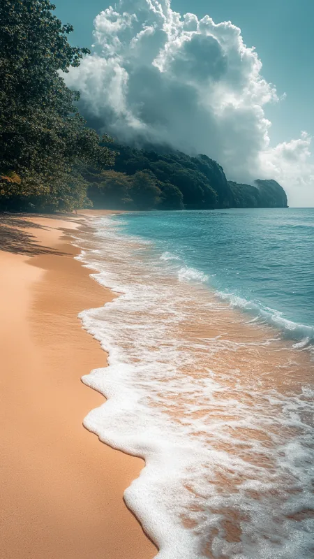 Nature Beach Wallpaper