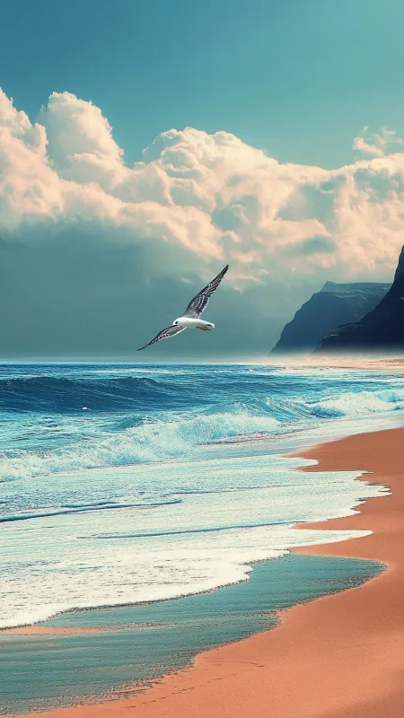 Beach HD Nature Wallpaper
