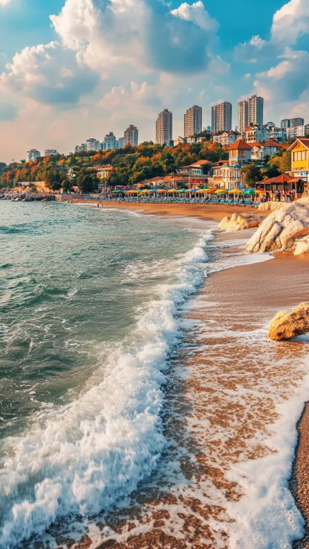 Beach HD Nature Wallpaper