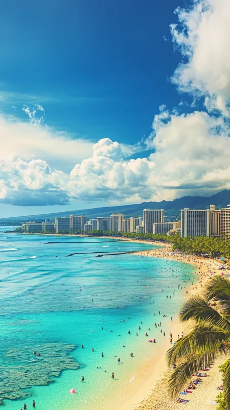 Nature Beach Hawaii Wallpaper