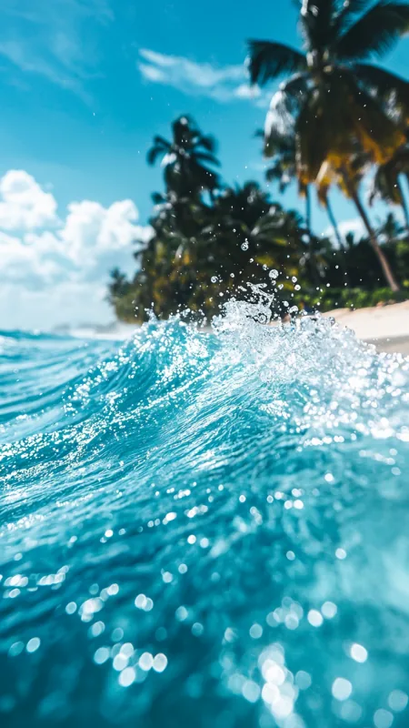 Beach Hawaii HD Nature Wallpaper