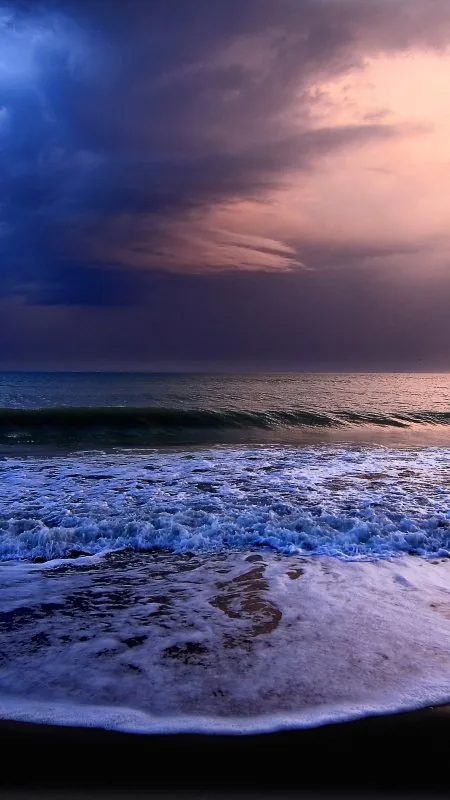 Beach In Spain HD Nature Wallpaper