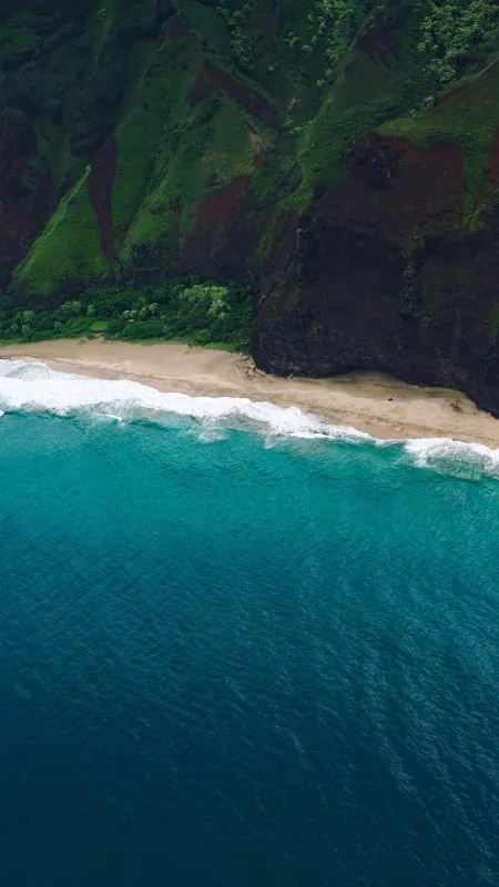 Beach Sea HD Nature Wallpaper
