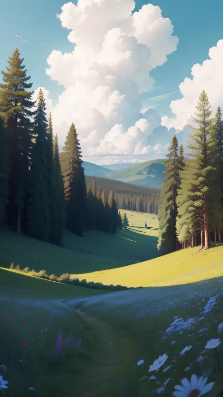Beautiful Nature Phone Wallpaper