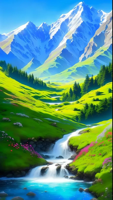 Beautiful Nature HD Wallpaper