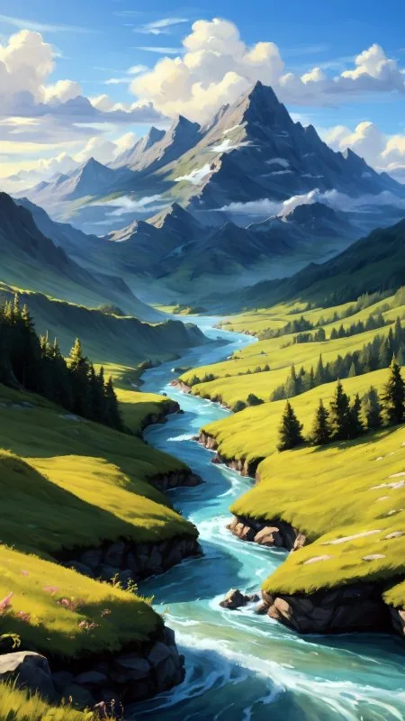 Beautiful Nature Phone Wallpaper