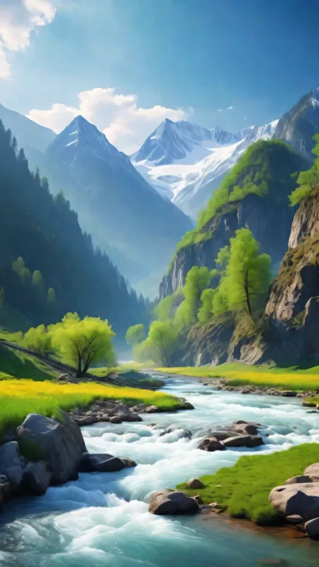 Beautiful Nature HD Wallpaper