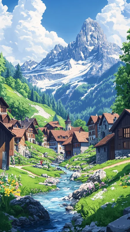 Beautiful Nature Phone Wallpaper