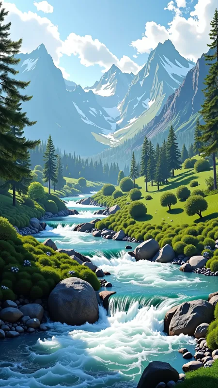 Beautiful Nature Phone Wallpaper