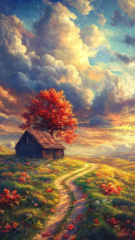 Beautiful Nature Art Wallpaper