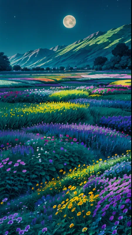 Beautiful Nature Art Wallpaper