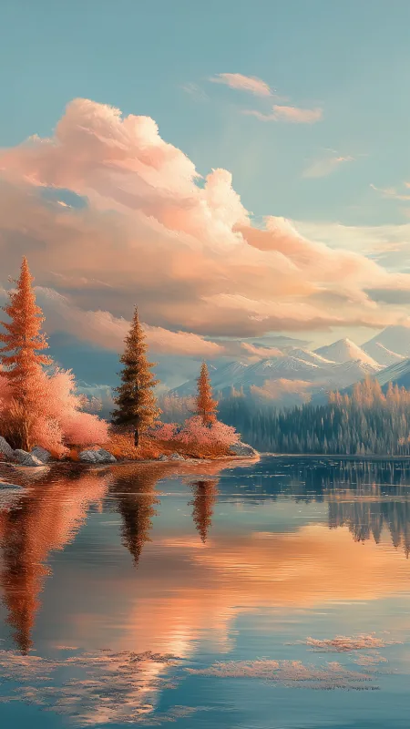 Beautiful Nature Art HD Wallpaper