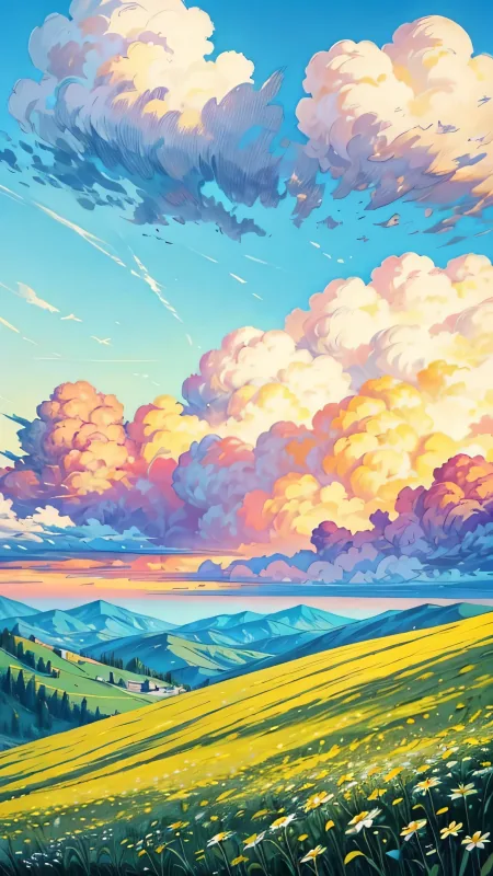 Beautiful Nature Art HD Wallpaper
