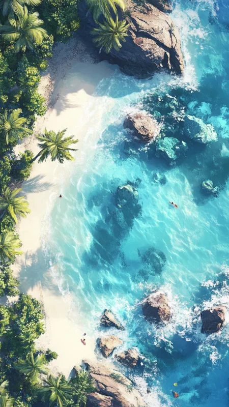 Beautiful Beach HD Nature Wallpaper