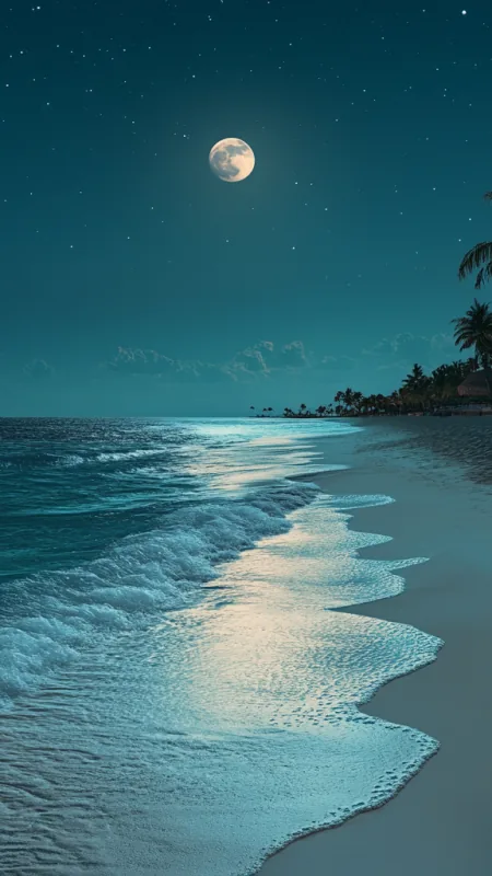 Beautiful Beach Nature Wallpaper