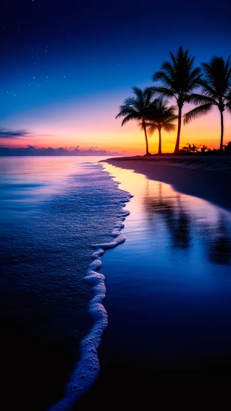 Beautiful Beach HD Nature Wallpaper