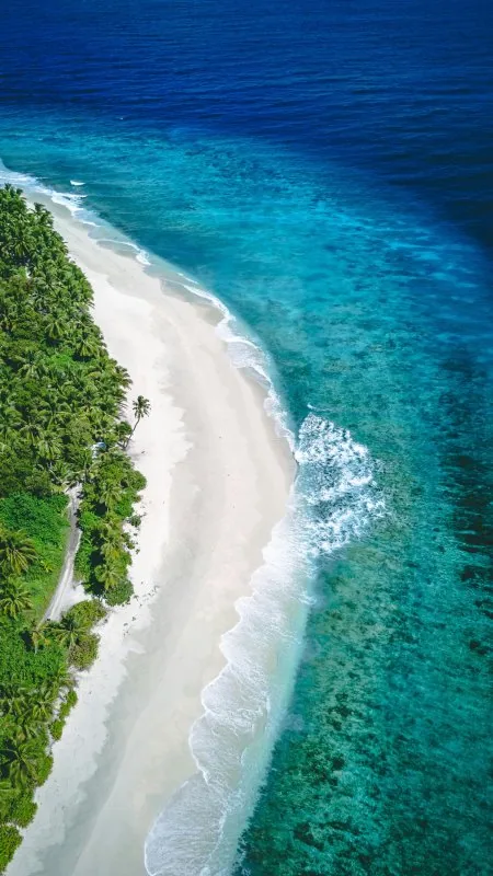 Nature Beautiful Beach Wallpaper