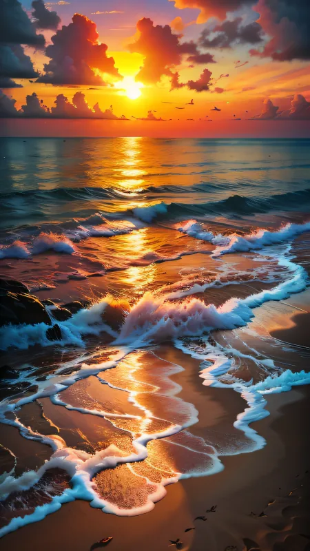 Nature Beautiful Beach Wallpaper