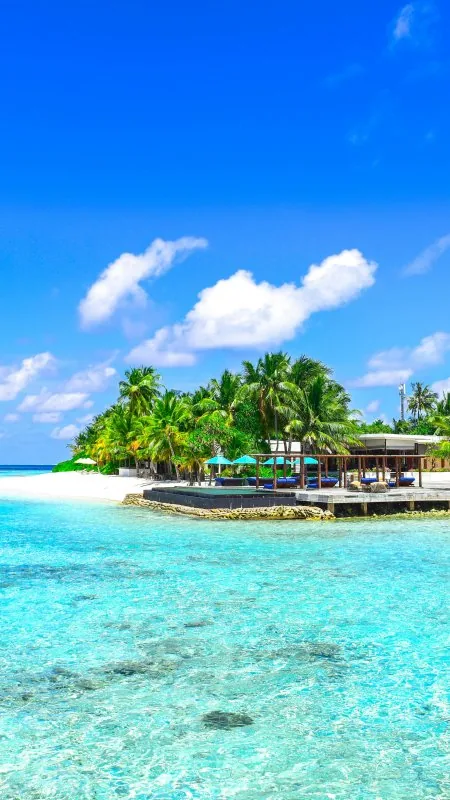 Nature Beautiful Beach Wallpaper