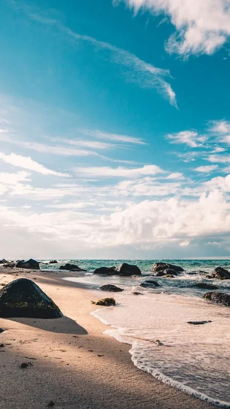 Nature Beautiful Beach Wallpaper