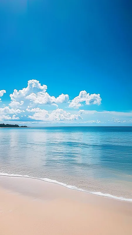 Nature Beautiful Beach Wallpaper