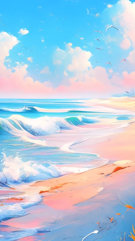 Beautiful Beach Nature Wallpaper
