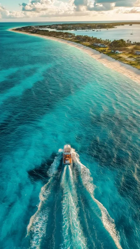 Beautiful Beach Nature Wallpaper