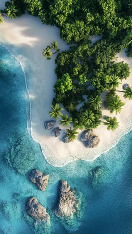 Beautiful Beach HD Nature Wallpaper