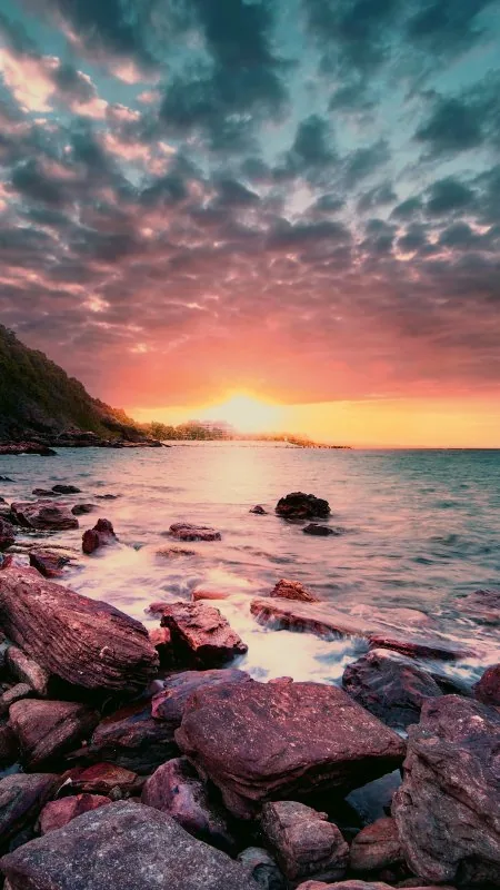 Beautiful Cloud Water HD Nature Wallpaper