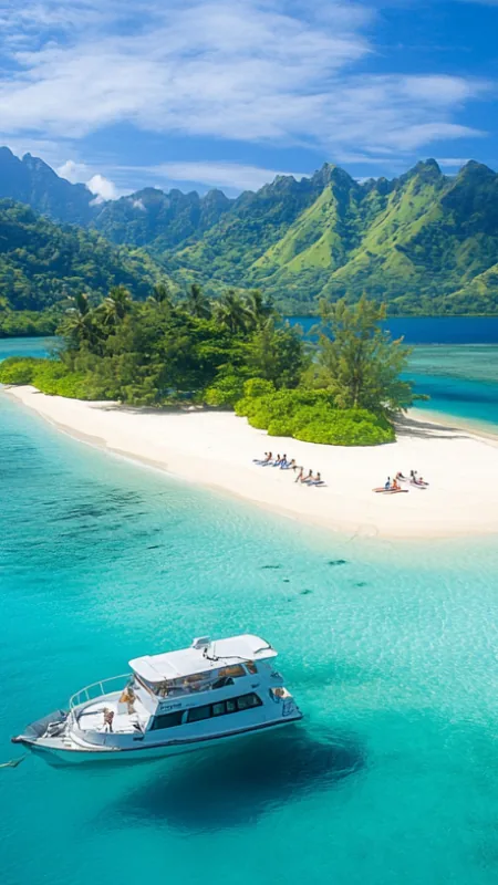 Beautiful Island HD Nature Wallpaper
