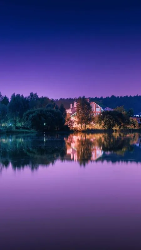 Beautiful Lake Nature Wallpaper