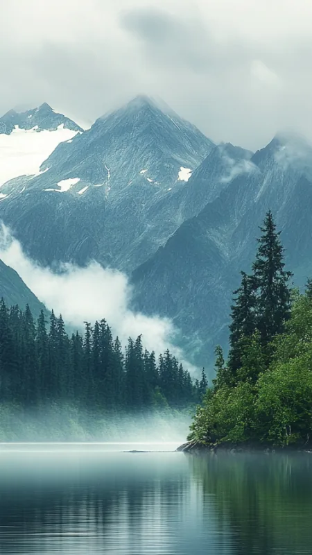 Beautiful Lakeside HD Nature Wallpaper