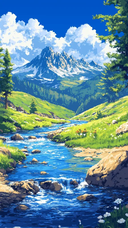 Nature Beautiful Landscape Wallpaper