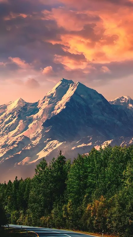 Nature Beautiful Mountains Wallpaper