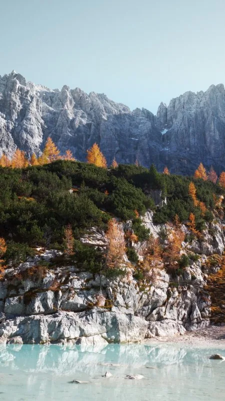 Nature Beautiful Mountains Wallpaper