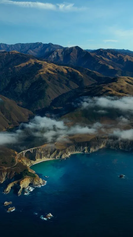 Nature Beautiful Mountains Wallpaper