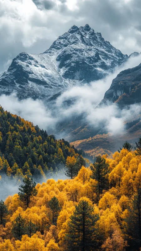 Beautiful Mountains HD Nature Wallpaper