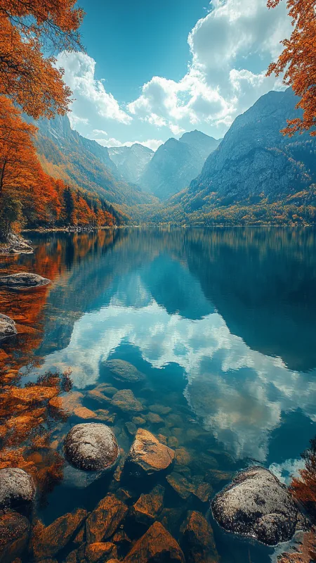 Beautiful Mountains Nature Wallpaper